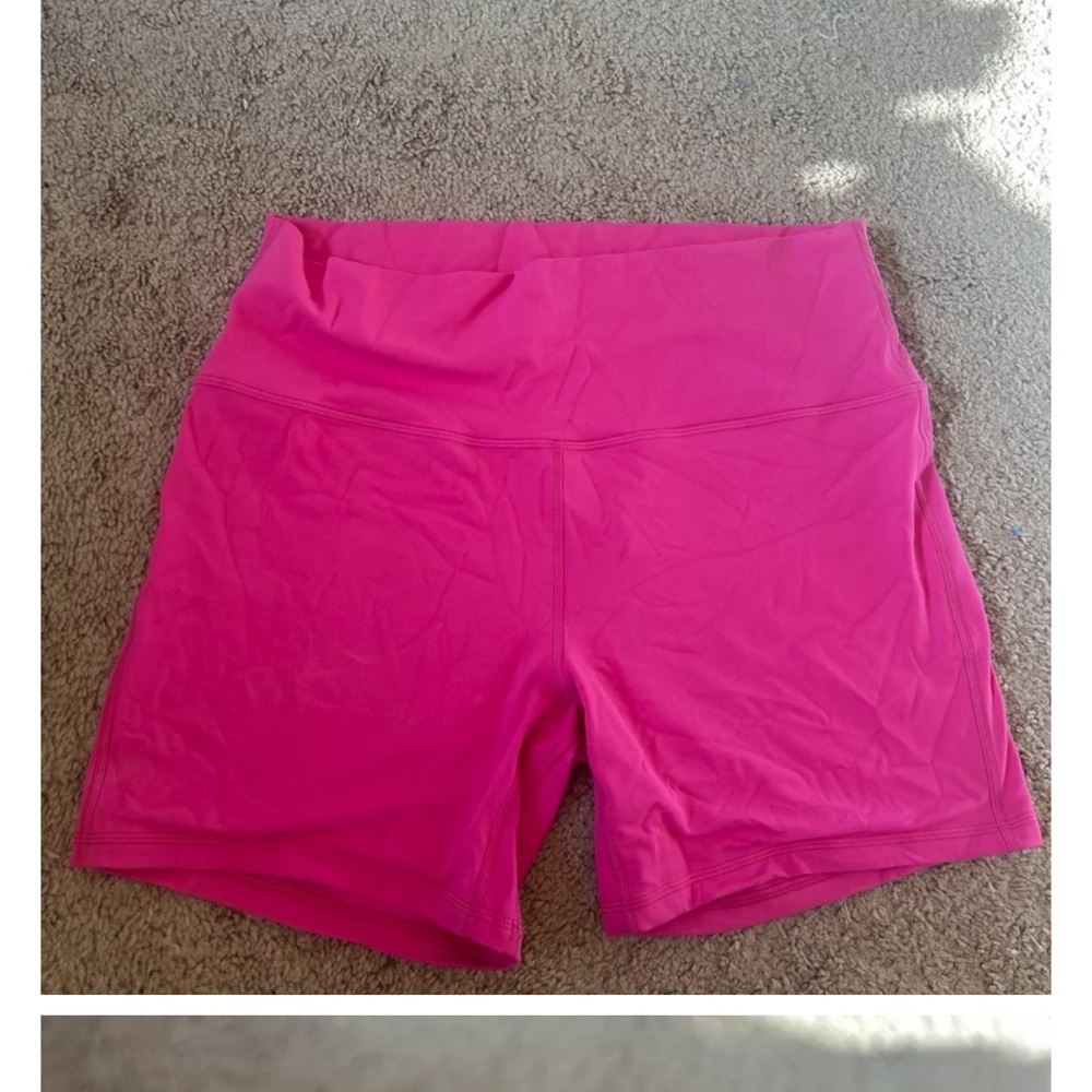 lululemon athletica Pink Athletic Shorts